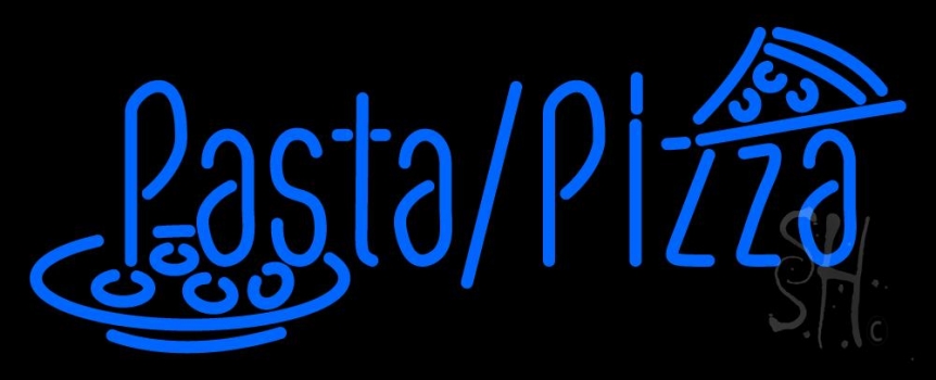 Pasta Pizza Neon Sign