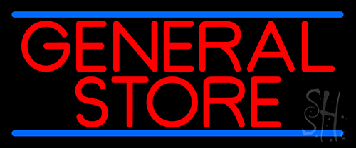 General Store Neon Sign