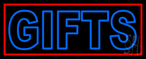 Gifts Neon Sign