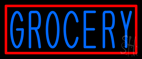 Grocery Neon Sign