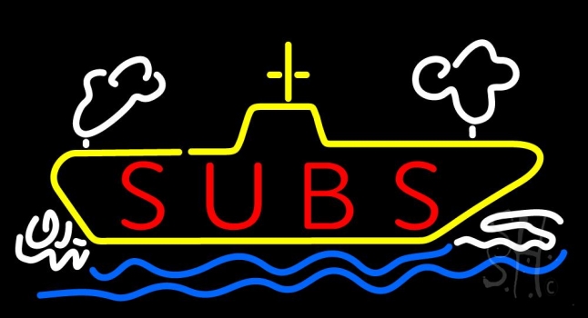 Subs Neon Sign
