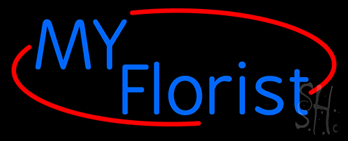 My Florist Neon Sign