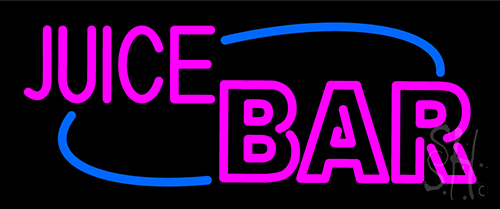 Pink Juice Bar Neon Sign
