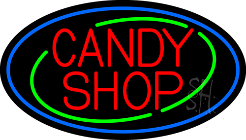 Red Candy Shop Neon Sign Dessert Neon Signs Neon Light 3620