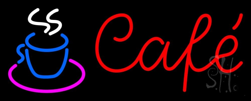 Cafe Neon Sign
