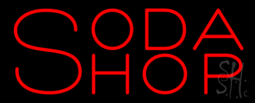 Soda Shop Neon Sign