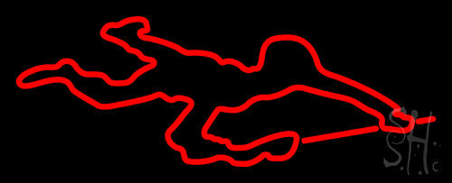 Soldier Neon Sign