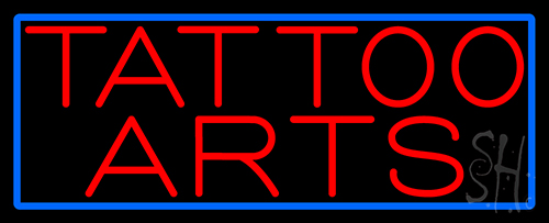 Tattoo Arts Neon Sign
