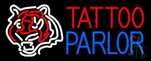 Tattoo Parlor Neon Sign