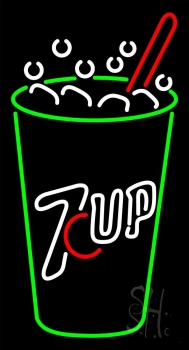 Soda Neon Sign