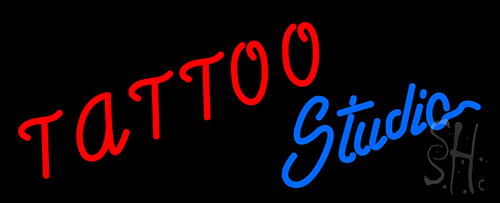 Tattoo Studio Neon Sign