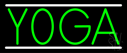 Yoga Neon Sign