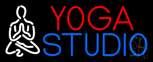 Yoga Studio Neon Sign