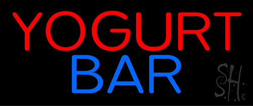 Yogurt Bar Neon Sign