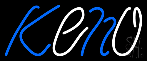 Cersive Keno 1 Neon Sign