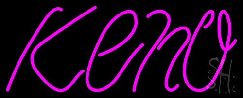 Cersive Keno Neon Sign