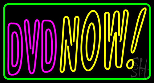 Dvd Now 1 Neon Sign