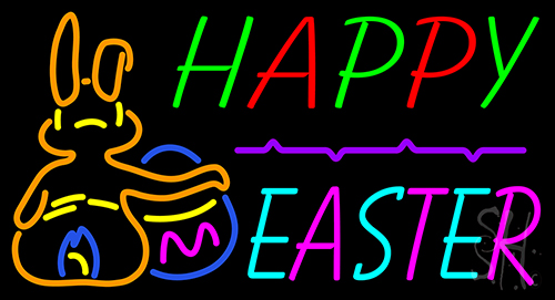 Easter Egg 3 Neon Sign