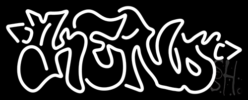 Funky Keno Neon Sign