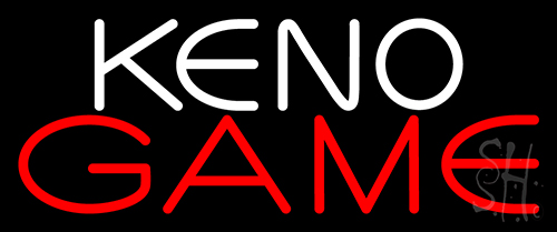 Keno Gems 3 Neon Sign