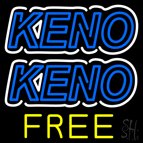 Keno Keno Neon Sign