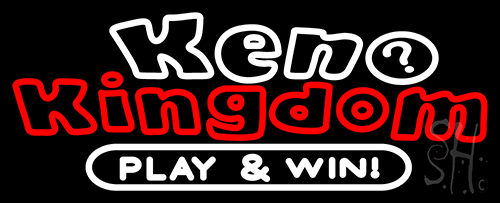 Keno Kingdom 1 Neon Sign