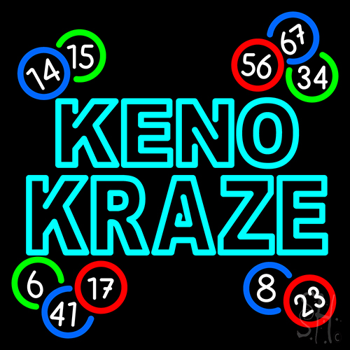 Keno Kraze Neon Sign