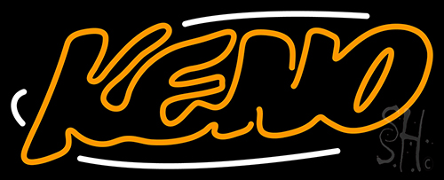 Keno 1 Neon Sign