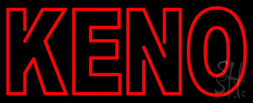 Keno Neon Sign