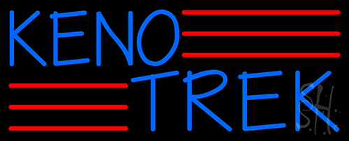 Keno Trek 2 Neon Sign