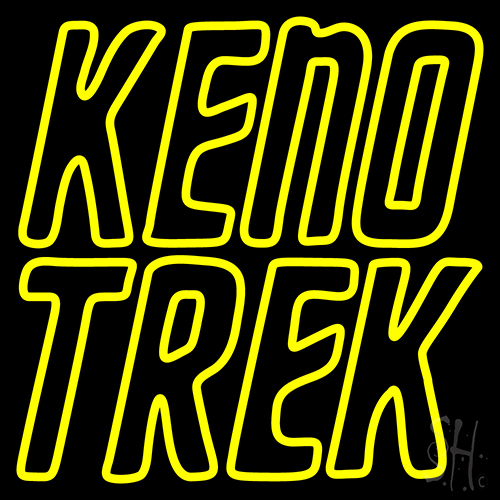 Keno Trek Neon Sign