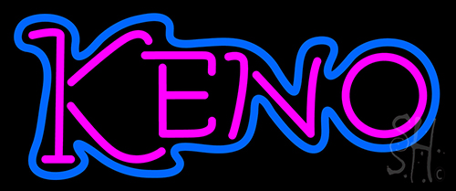 Keon With Border 2 Neon Sign