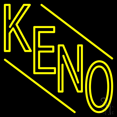 Keno Neon Sign
