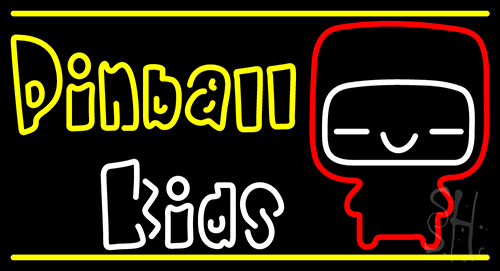Pinball Kids 1 Neon Sign