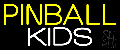 Pinball Kids 3 Neon Sign