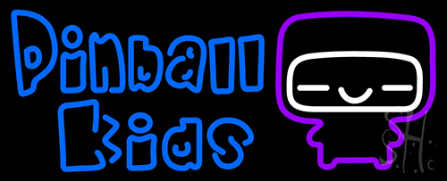 Pinball Kids Neon Sign