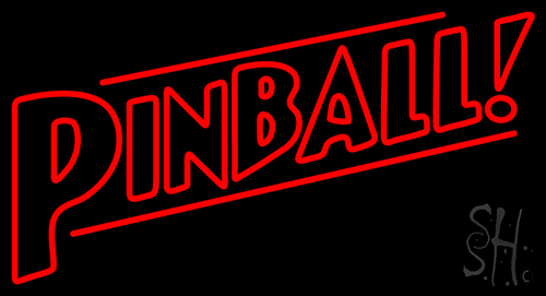 Pinball Neon Sign