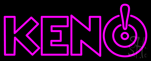 Keno Neon Sign
