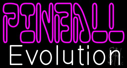 Pinball Neon Sign