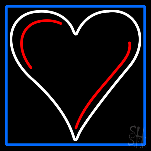 Poker Symbol Neon Sign