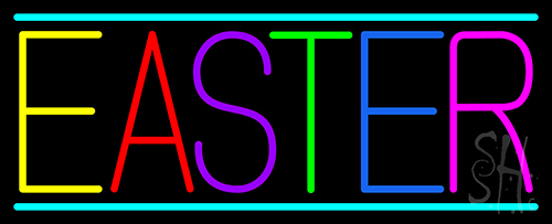 Easter 2 Neon Sign