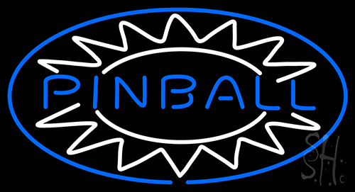 Pinball 2 Neon Sign