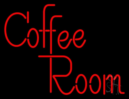 Coffee Room Neon Sign