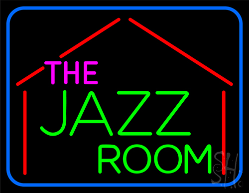 The Jazz Room 1 Neon Sign