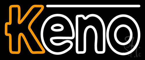 Border With Keno 2 Neon Sign