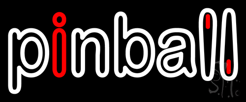 Double Stroke Pinball 2 Neon Sign