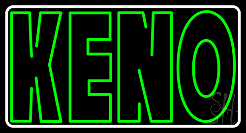 Keno 1 Neon Sign