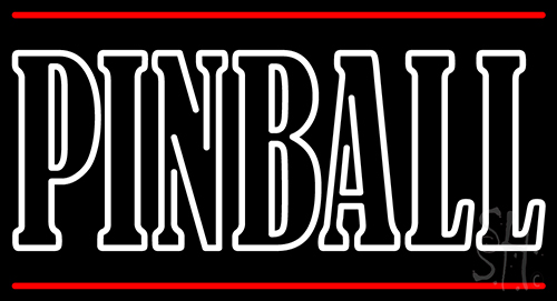 Pinball Neon Sign