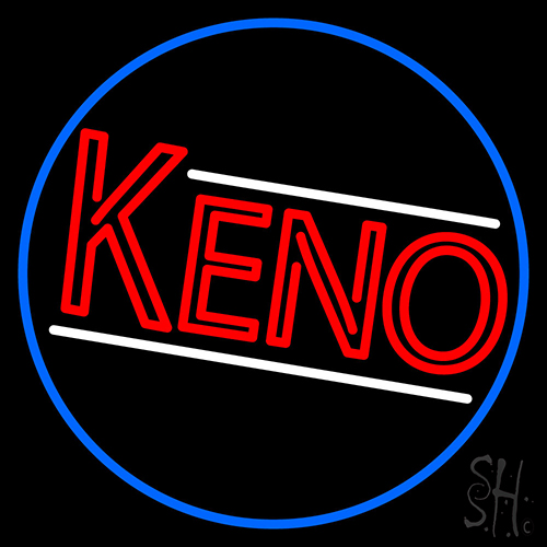 Keno Border 1 Neon Sign