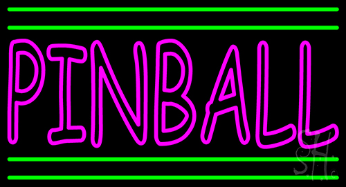 Pinball Neon Sign